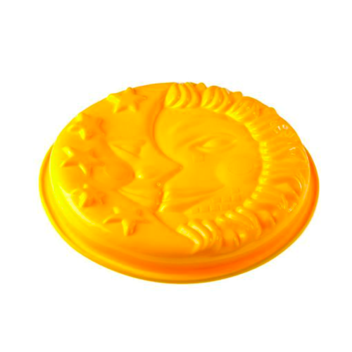 PAVONI SILICONE MOULD - SUN AND MOON YELLOW