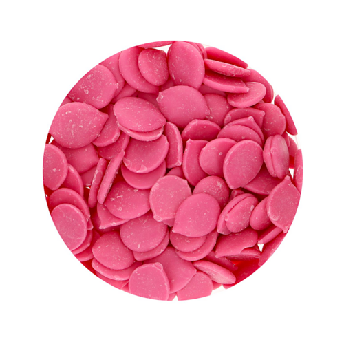 FUNCAKES DECO MELTS - RASPBERRY FLAVOUR 250 G