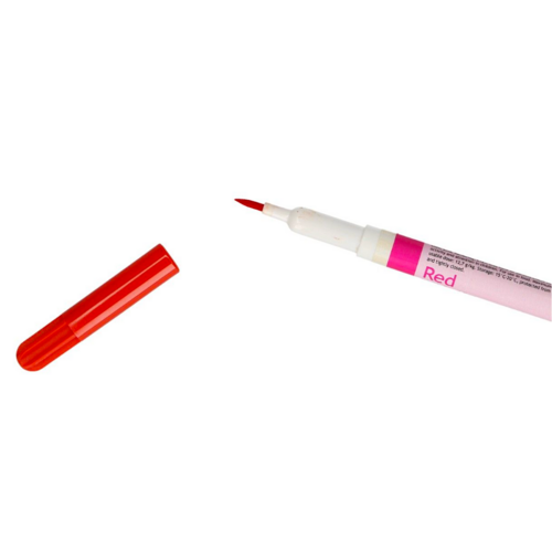 FUNCAKES EDIBLE PEN - RED