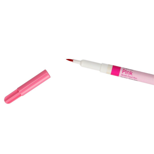 FUNCAKES EDIBLE PEN - PINK