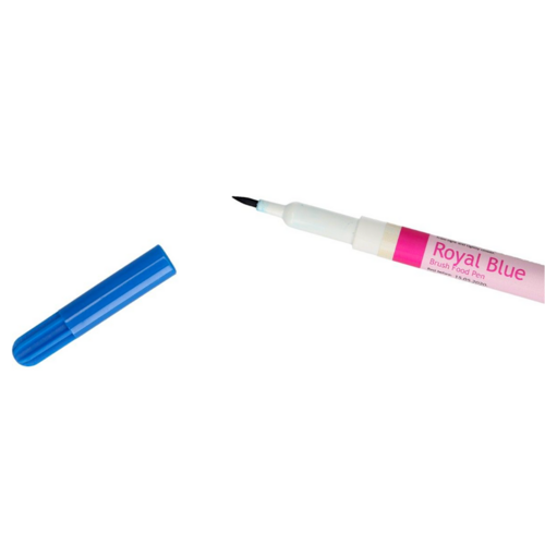 FUNCAKES EDIBLE PEN - ROYAL BLUE