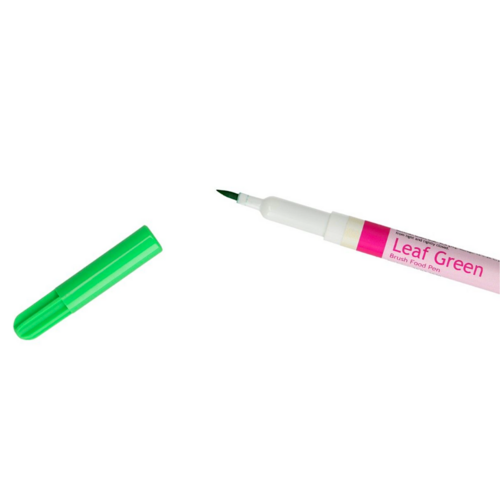 FUNCAKES EDIBLE PEN - LEAF GREEN