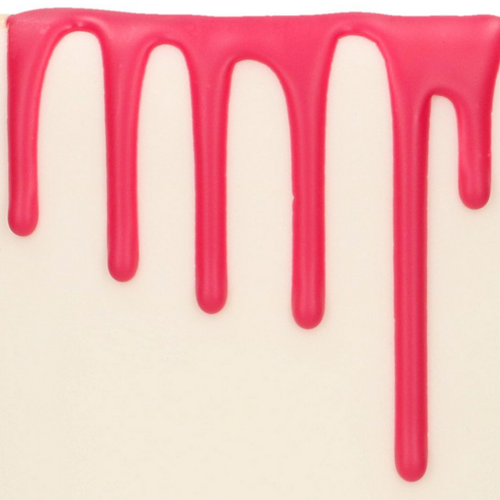 FUNCAKES CHOCO CAKE DRIP - HOT PINK 180 G