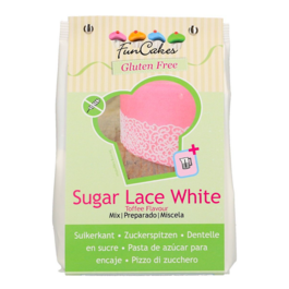 FUNCAKE WHITE LACE PREPARATION (GLUTEN-FREE) 400 G