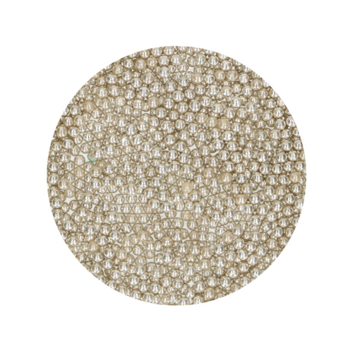 FUNCAKE SUGAR PEARLS - SILVER METALLIC (4 MM) 80 G