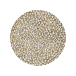 FUNCAKE SUGAR PEARLS - SILVER METALLIC (4 MM) 80 G