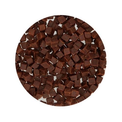[BBD] FUNCAKES EDIBLE CHOCOLATE CUBES (MINI FUDGE CHOCO) 65 G