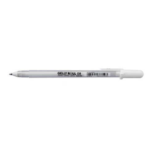 FELT-TIP PEN (NON-TOXIC) WHITE