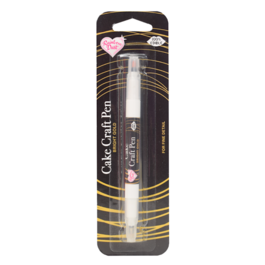 RAINBOW DUST DOUBLE-ENDED FELT-TIP PEN - BRIGHT GOLD