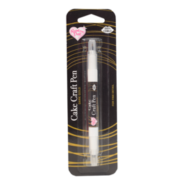 RAINBOW DUST DOUBLE-ENDED FELT-TIP PEN - DARK GOLD