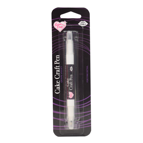 RAINBOW DUST DOUBLE-ENDED FELT-TIP PEN - GRAPE VIOLET