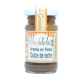 DULCE DE LECHE FLAVOUR PASTE 50 GR