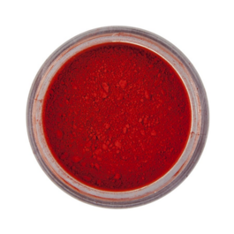 RAINBOW DUST MATT POWDER DYE - RADICAL RED