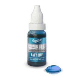 RAINBOW DUST LIQUID DYE "FLO" - NAVY BLUE 19 ML