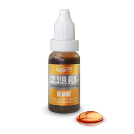 RAINBOW DUST LIQUID DYE "FLO" - ORANGE 19 ML