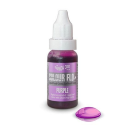 RAINBOW DUST LIQUID DYE "FLO" - PURPLE 19 ML