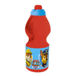 SPORT BOTTLE "PAW PATROL" 400 ML - RED
