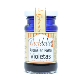 VIOLET FLOWERS FLAVOUR PASTE 50 GR