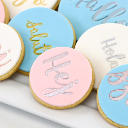 PME "FUN FONTS" LETTER MARKERS - COLLECTION N1