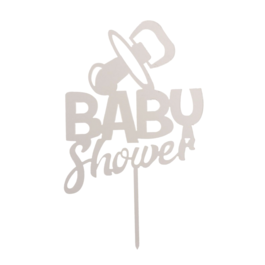 DEKORA CAKE TOPPER - BABY SHOWER
