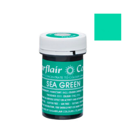 SUGARFLAIR PASTE DYE SPECTRAL - SEA GREEN 25 G