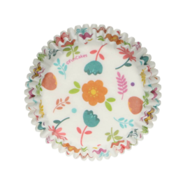 FUNCAKES CUPCAKE CAPSULES - FLORAL