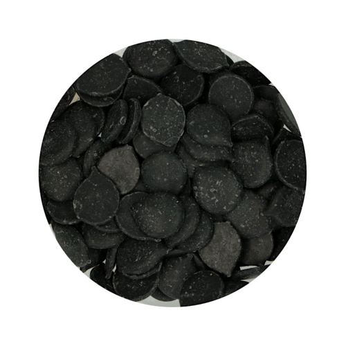 FUNCAKES DECO MELTS - BLACK 250 G