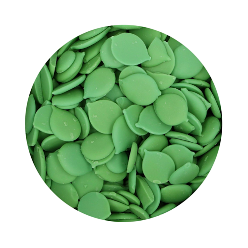 FUNCAKES DECO MELTS - GREEN 250 G