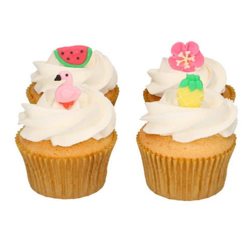 SUGAR DECORATIONS FUNCAKES - TROPICAL SET