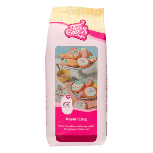 FUNCAKE PREPARATION FOR "ROYAL ICING" 900 G