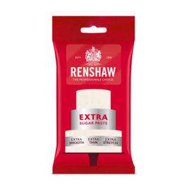 FONDANT RENSHAW EXTRA WHITE (E-171 FREE) - 250 G