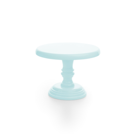 ROUND "CANDY" CAKE STAND - BLUE 20 CM
