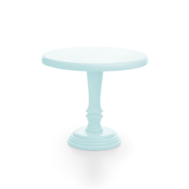 ROUND "CANDY" CAKE STAND - BLUE 25 CM