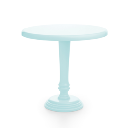 ROUND "CANDY" CAKE STAND - BLUE 30 CM