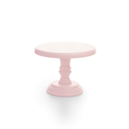 ROUND "CANDY" CAKE STAND - PINK 20 CM