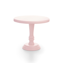 ROUND "CANDY" CAKE STAND - PINK 25 CM