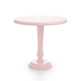 ROUND "CANDY" CAKE STAND - PINK 30 CM