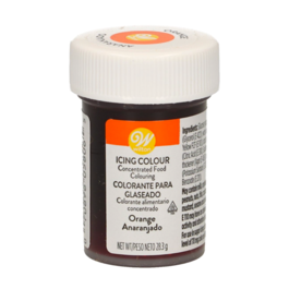 WILTON PASTE COLOURING - ORANGE 28 G