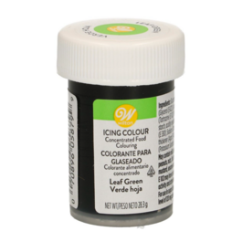 WILTON PASTE COLOURING - LEAF GREEN 28 G