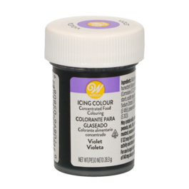 WILTON PASTE COLOURING - VIOLET 28 G