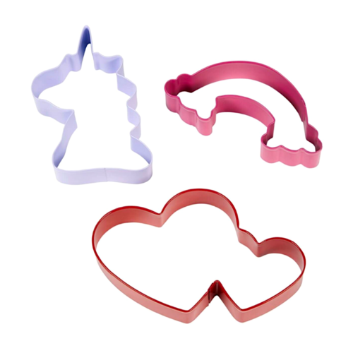 WILTON COOKIE CUTTER SET - UNICORN