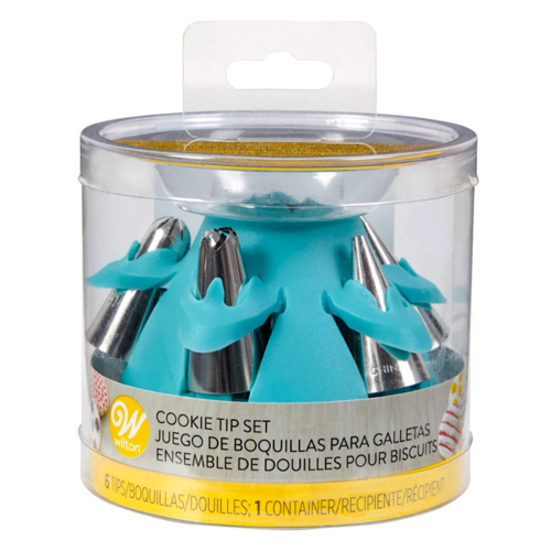 WILTON COOKIE TIP SET