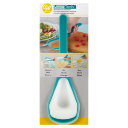 WILTON "VERSA-TOOLS" MEASURING AND MIXING SPOON