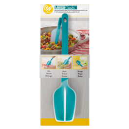 WILTON "VERSA-TOOLS" MIXING AND MASHING SPATULA