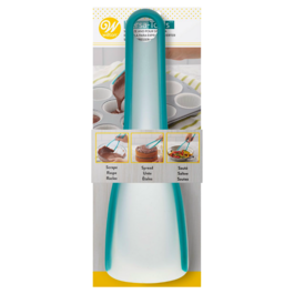 WILTON "VERSA-TOOLS" SPREADING AND POURING SPATULA