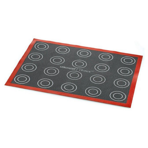 SILICONE BAKING MAT "ECLAIR & CHOUX" SILIKOMART