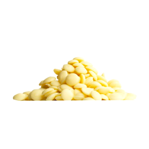 CALLEBAUT WHITE CHOCOLATE CALLETS 1 KG