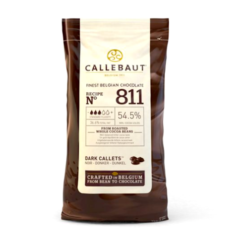 CALLEBAUT DARK CHOCOLATE CALLETS 1 KG