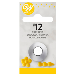 WILTON NOZZLE #12 - ROUND