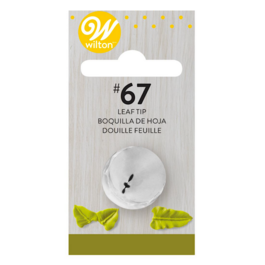 WILTON NOZZLE #67 - LEAF